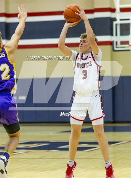 Thumbnail 2 in Kountze vs Aransas Pass (Hardin-Jefferson Basketball Marathon) photogallery.