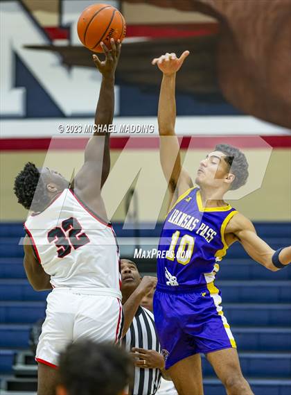 Thumbnail 3 in Kountze vs Aransas Pass (Hardin-Jefferson Basketball Marathon) photogallery.