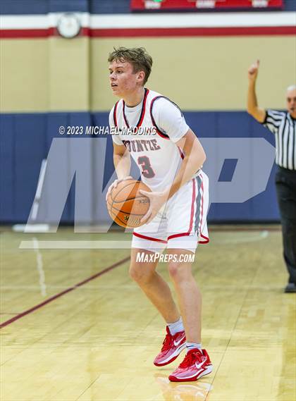 Thumbnail 1 in Kountze vs Aransas Pass (Hardin-Jefferson Basketball Marathon) photogallery.