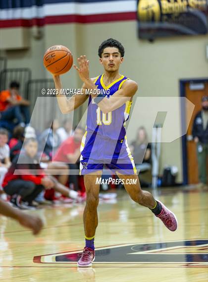 Thumbnail 3 in Kountze vs Aransas Pass (Hardin-Jefferson Basketball Marathon) photogallery.