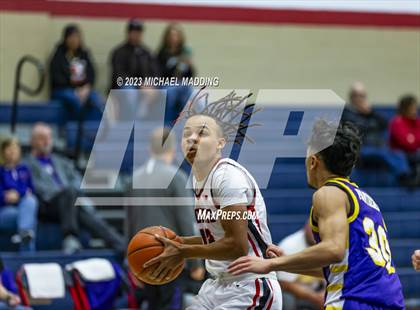 Thumbnail 3 in Kountze vs Aransas Pass (Hardin-Jefferson Basketball Marathon) photogallery.