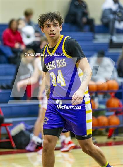Thumbnail 2 in Kountze vs Aransas Pass (Hardin-Jefferson Basketball Marathon) photogallery.