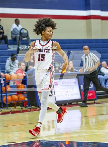 Thumbnail 2 in Kountze vs Aransas Pass (Hardin-Jefferson Basketball Marathon) photogallery.
