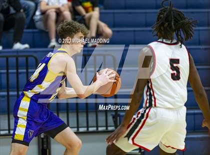Thumbnail 3 in Kountze vs Aransas Pass (Hardin-Jefferson Basketball Marathon) photogallery.