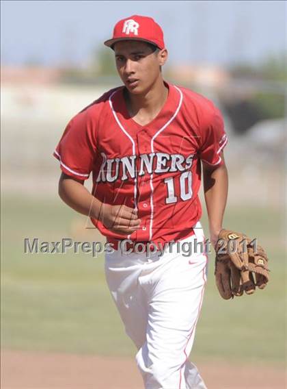 Thumbnail 3 in Desert Christian @ Rosamond (CIF SS Playoffs) photogallery.