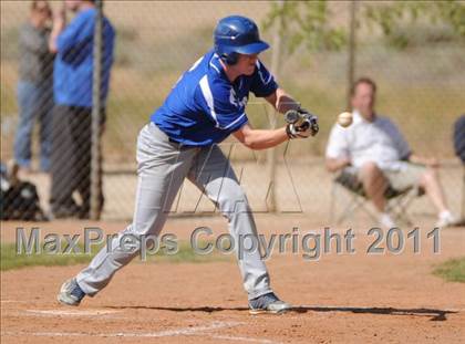 Thumbnail 1 in Desert Christian @ Rosamond (CIF SS Playoffs) photogallery.