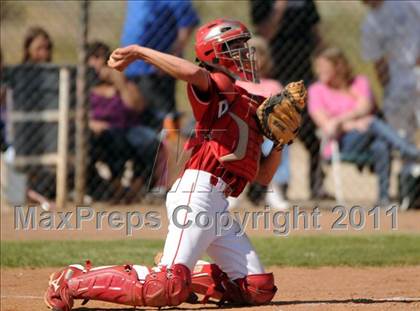Thumbnail 3 in Desert Christian @ Rosamond (CIF SS Playoffs) photogallery.