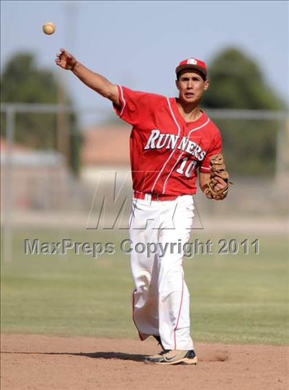 Thumbnail 3 in Desert Christian @ Rosamond (CIF SS Playoffs) photogallery.
