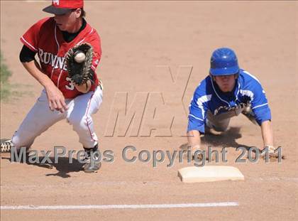 Thumbnail 2 in Desert Christian @ Rosamond (CIF SS Playoffs) photogallery.