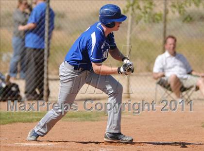 Thumbnail 2 in Desert Christian @ Rosamond (CIF SS Playoffs) photogallery.
