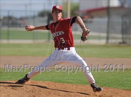 Thumbnail 2 in Desert Christian @ Rosamond (CIF SS Playoffs) photogallery.