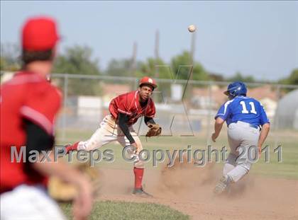 Thumbnail 3 in Desert Christian @ Rosamond (CIF SS Playoffs) photogallery.