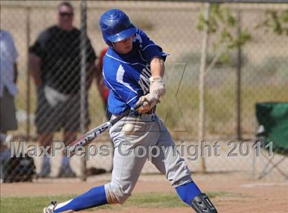 Thumbnail 1 in Desert Christian @ Rosamond (CIF SS Playoffs) photogallery.