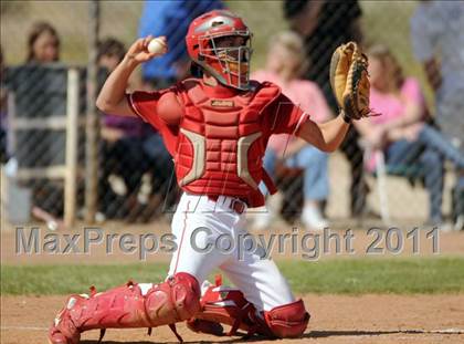 Thumbnail 2 in Desert Christian @ Rosamond (CIF SS Playoffs) photogallery.