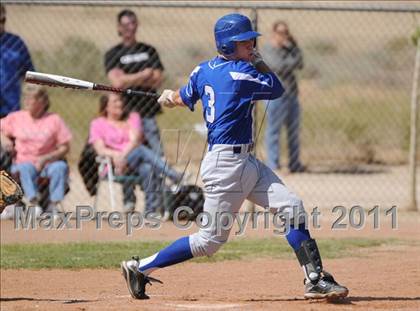 Thumbnail 1 in Desert Christian @ Rosamond (CIF SS Playoffs) photogallery.