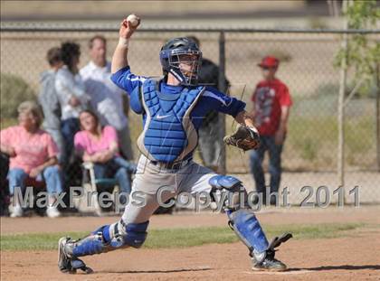 Thumbnail 2 in Desert Christian @ Rosamond (CIF SS Playoffs) photogallery.