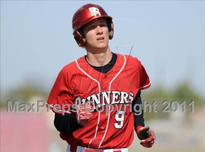 Thumbnail 2 in Desert Christian @ Rosamond (CIF SS Playoffs) photogallery.