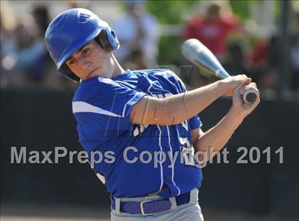 Thumbnail 3 in Desert Christian @ Rosamond (CIF SS Playoffs) photogallery.