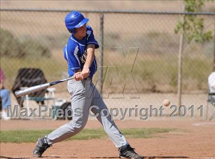 Thumbnail 1 in Desert Christian @ Rosamond (CIF SS Playoffs) photogallery.