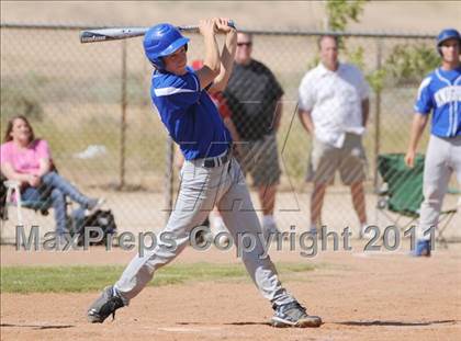 Thumbnail 2 in Desert Christian @ Rosamond (CIF SS Playoffs) photogallery.