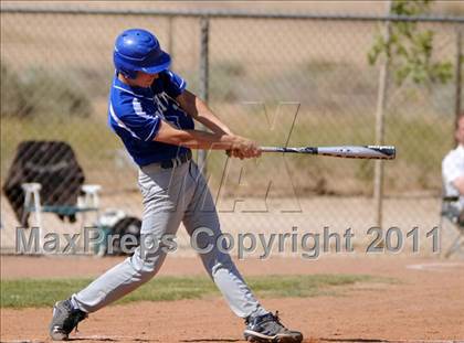 Thumbnail 2 in Desert Christian @ Rosamond (CIF SS Playoffs) photogallery.