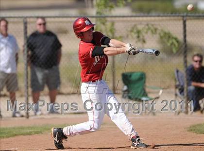 Thumbnail 3 in Desert Christian @ Rosamond (CIF SS Playoffs) photogallery.