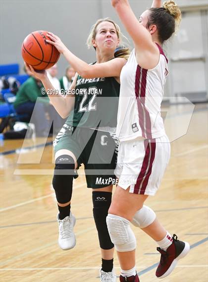 Thumbnail 3 in Archbishop Chapelle vs Destrehan (Ursuline Tournament) photogallery.