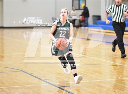 Thumbnail 1 in Archbishop Chapelle vs Destrehan (Ursuline Tournament) photogallery.