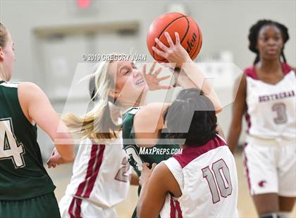 Thumbnail 1 in Archbishop Chapelle vs Destrehan (Ursuline Tournament) photogallery.