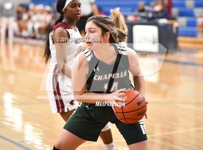 Thumbnail 3 in Archbishop Chapelle vs Destrehan (Ursuline Tournament) photogallery.