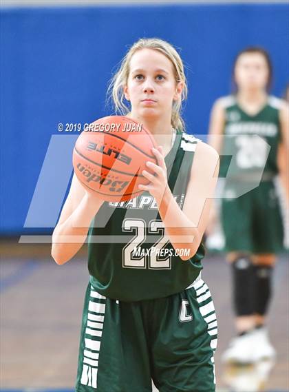 Thumbnail 1 in Archbishop Chapelle vs Destrehan (Ursuline Tournament) photogallery.