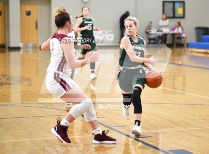 Thumbnail 3 in Archbishop Chapelle vs Destrehan (Ursuline Tournament) photogallery.