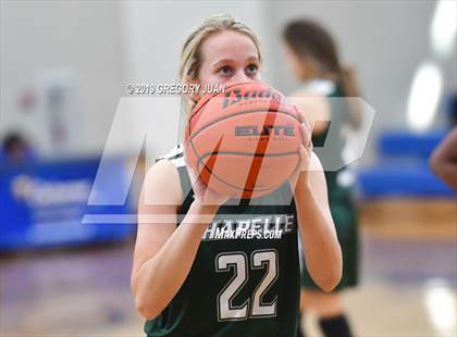 Thumbnail 2 in Archbishop Chapelle vs Destrehan (Ursuline Tournament) photogallery.
