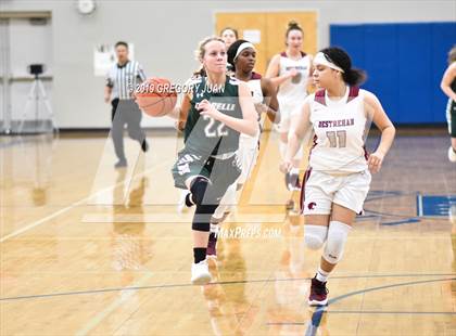 Thumbnail 3 in Archbishop Chapelle vs Destrehan (Ursuline Tournament) photogallery.