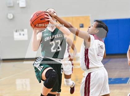 Thumbnail 1 in Archbishop Chapelle vs Destrehan (Ursuline Tournament) photogallery.