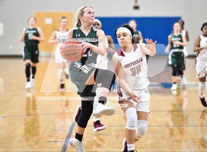 Thumbnail 2 in Archbishop Chapelle vs Destrehan (Ursuline Tournament) photogallery.