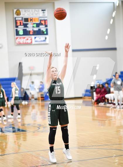 Thumbnail 2 in Archbishop Chapelle vs Destrehan (Ursuline Tournament) photogallery.