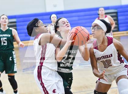Thumbnail 3 in Archbishop Chapelle vs Destrehan (Ursuline Tournament) photogallery.