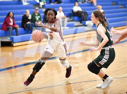 Thumbnail 1 in Archbishop Chapelle vs Destrehan (Ursuline Tournament) photogallery.
