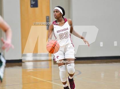 Thumbnail 3 in Archbishop Chapelle vs Destrehan (Ursuline Tournament) photogallery.