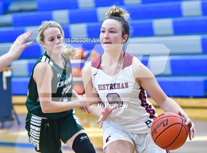 Thumbnail 2 in Archbishop Chapelle vs Destrehan (Ursuline Tournament) photogallery.