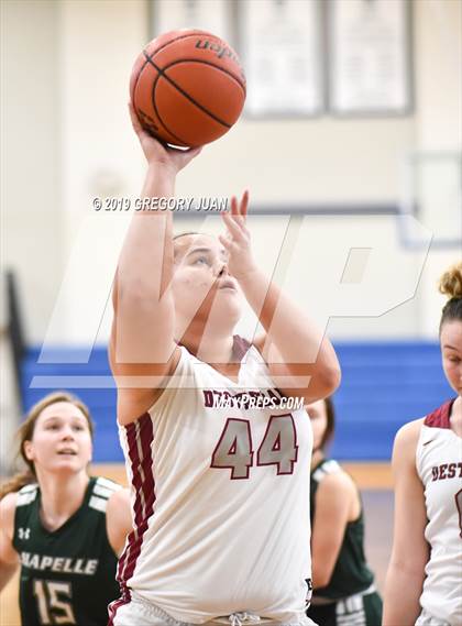 Thumbnail 2 in Archbishop Chapelle vs Destrehan (Ursuline Tournament) photogallery.