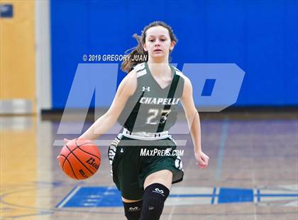 Thumbnail 3 in Archbishop Chapelle vs Destrehan (Ursuline Tournament) photogallery.