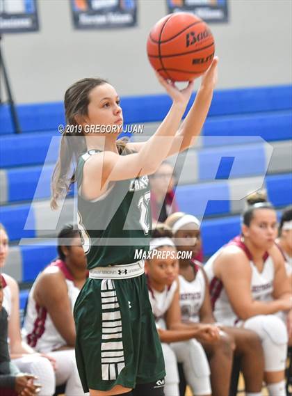 Thumbnail 1 in Archbishop Chapelle vs Destrehan (Ursuline Tournament) photogallery.