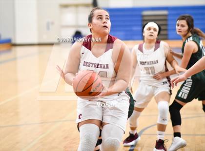 Thumbnail 1 in Archbishop Chapelle vs Destrehan (Ursuline Tournament) photogallery.