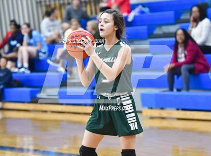 Thumbnail 2 in Archbishop Chapelle vs Destrehan (Ursuline Tournament) photogallery.