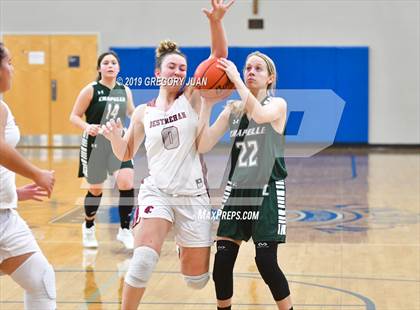 Thumbnail 1 in Archbishop Chapelle vs Destrehan (Ursuline Tournament) photogallery.