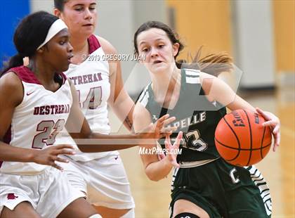 Thumbnail 1 in Archbishop Chapelle vs Destrehan (Ursuline Tournament) photogallery.