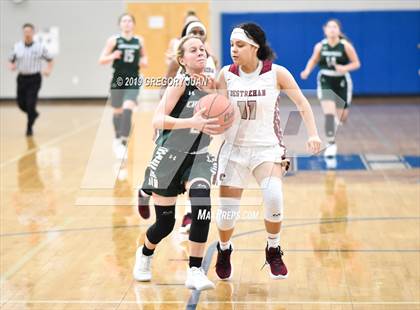 Thumbnail 1 in Archbishop Chapelle vs Destrehan (Ursuline Tournament) photogallery.