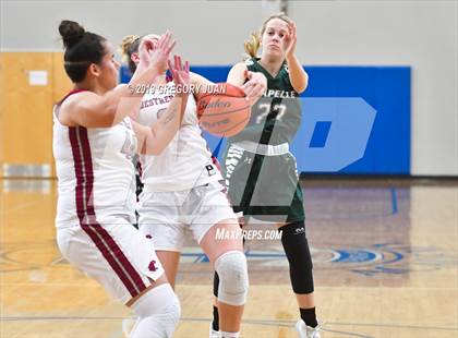 Thumbnail 3 in Archbishop Chapelle vs Destrehan (Ursuline Tournament) photogallery.
